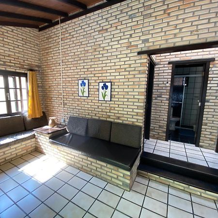 Chales Do Holandes Eco Pousada บอมบินญัส ภายนอก รูปภาพ