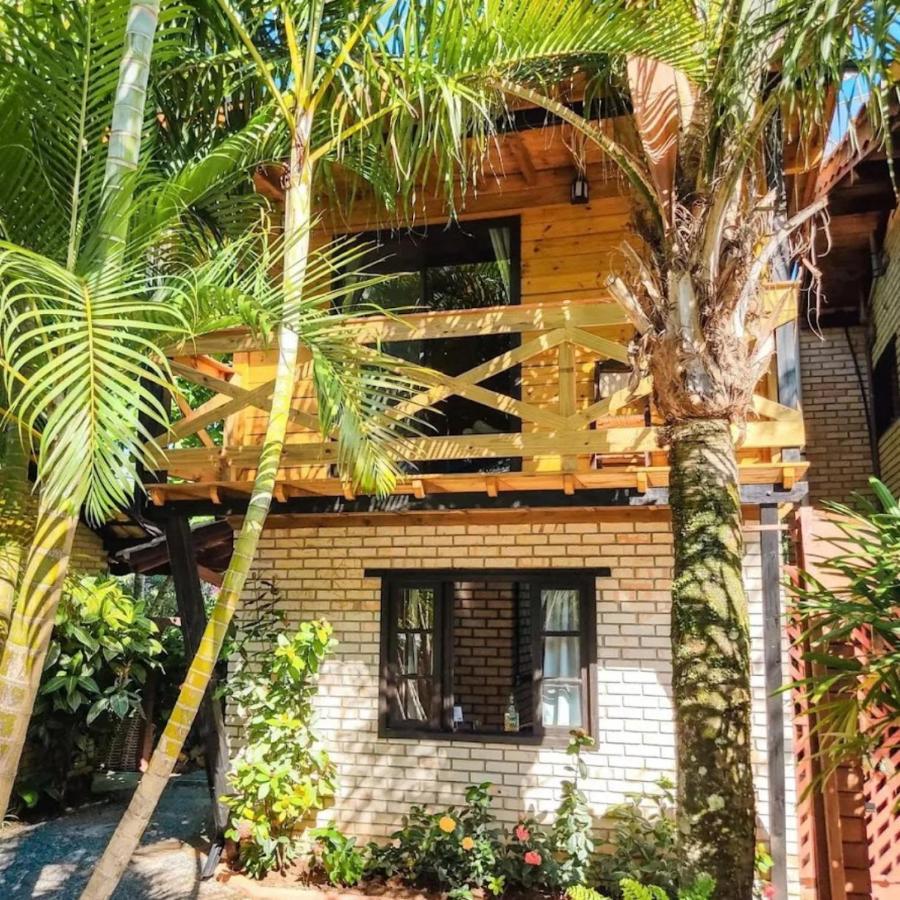 Chales Do Holandes Eco Pousada บอมบินญัส ภายนอก รูปภาพ