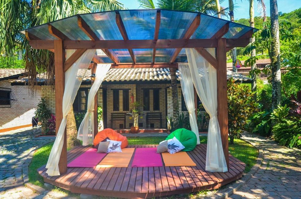 Chales Do Holandes Eco Pousada บอมบินญัส ภายนอก รูปภาพ
