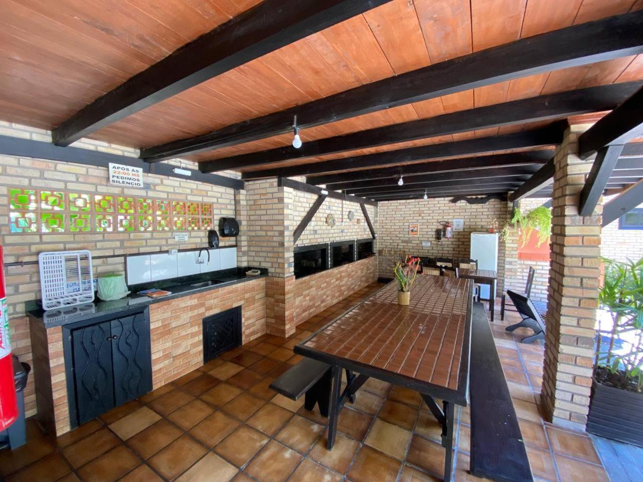 Chales Do Holandes Eco Pousada บอมบินญัส ภายนอก รูปภาพ
