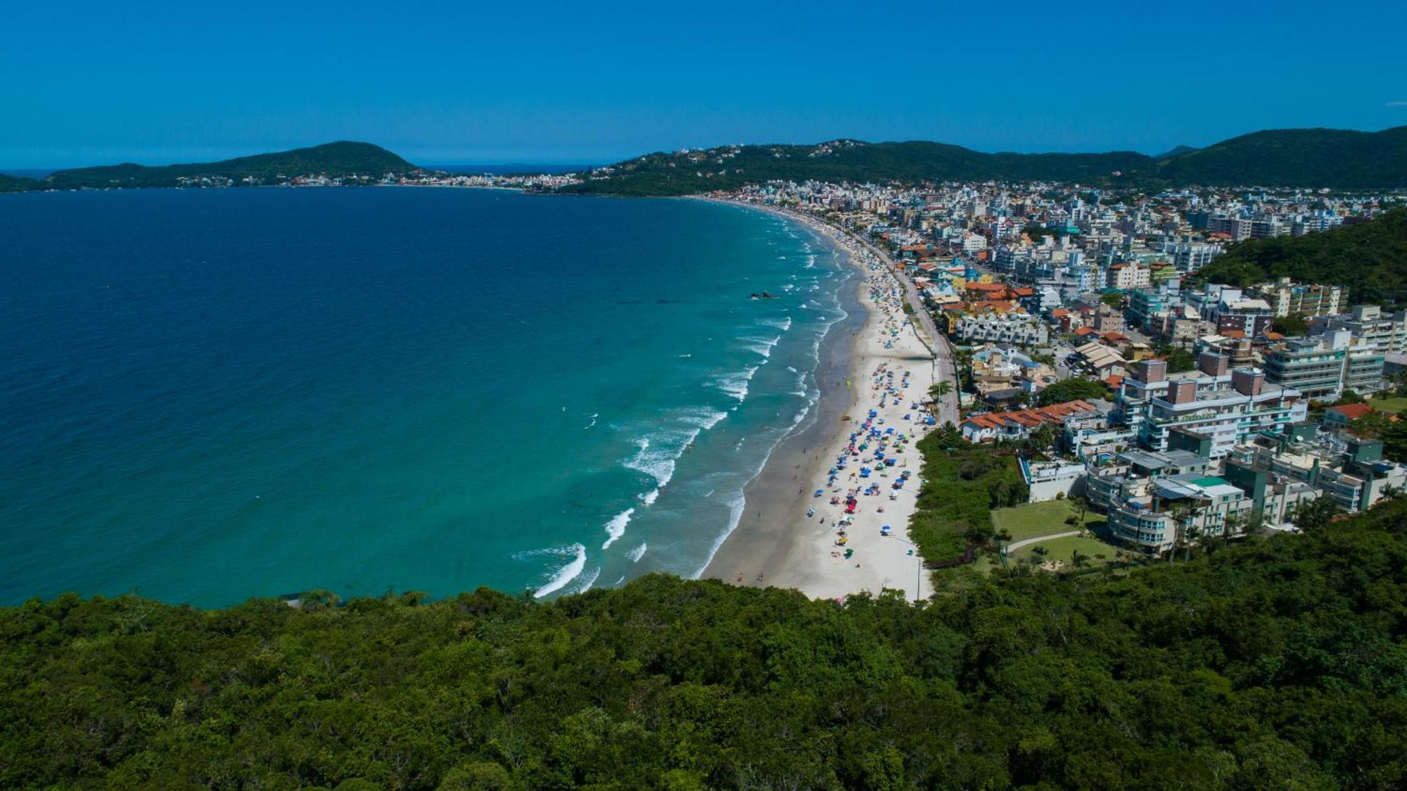 Chales Do Holandes Eco Pousada บอมบินญัส ภายนอก รูปภาพ