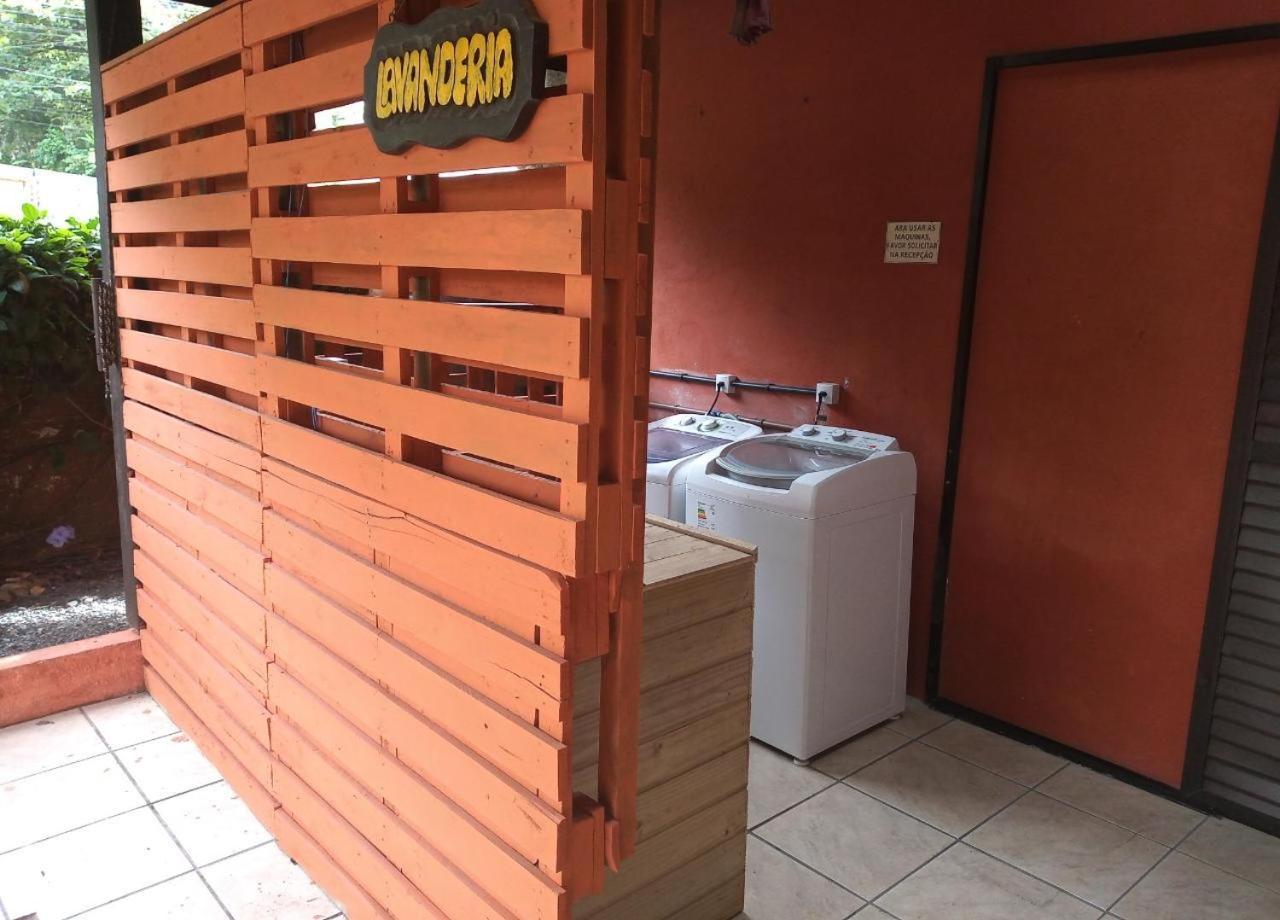Chales Do Holandes Eco Pousada บอมบินญัส ภายนอก รูปภาพ