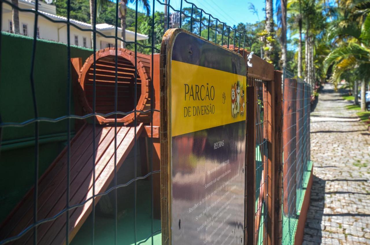 Chales Do Holandes Eco Pousada บอมบินญัส ภายนอก รูปภาพ